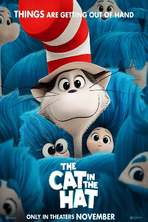 The Cat In The Hat poster