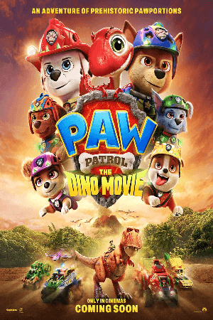 Paw Patrol: The Dino Movie poster