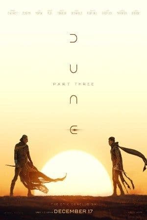 Dune: Part Three poster