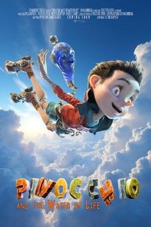 Pinocchio And The Water Of Life poster