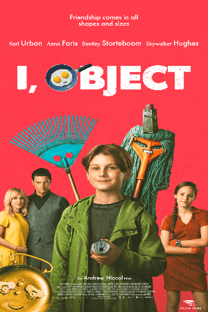 I, Object poster