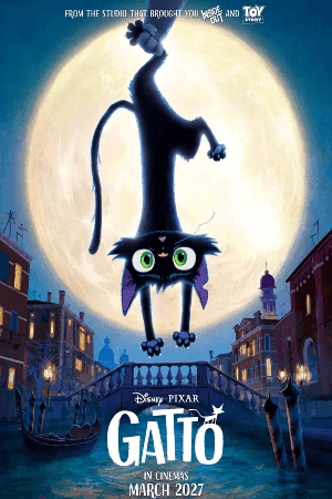 Gatto poster