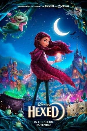Hexed poster