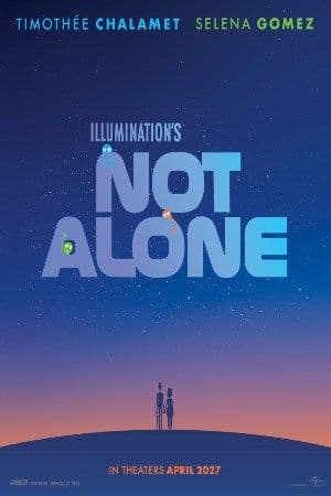Not Alone poster