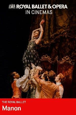 Manon - The Royal Ballet poster