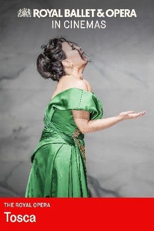 Tosca- The Royal Opera poster