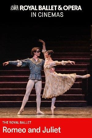 Romeo And Juliet- The Royal Ballet poster