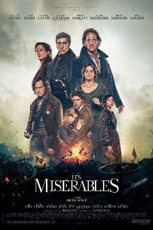 Les Miserables (French) poster