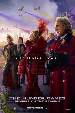 The Hunger Games: Sunrise On The Reaping poster