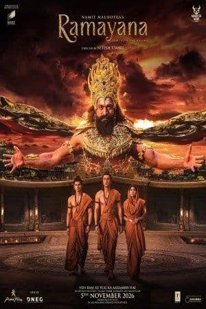 Ramayana: Part One (Hindi) poster