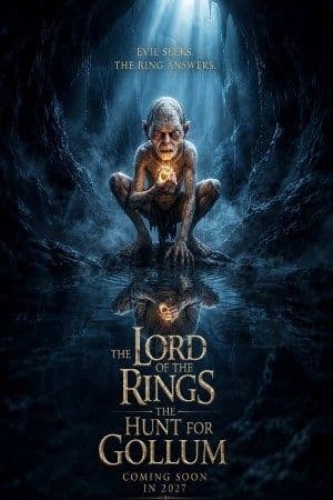 The Lord Of The Rings: The Hunt For Gollum poster