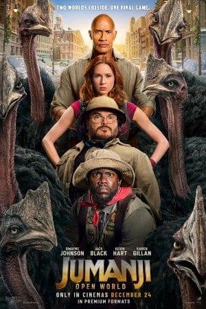 Jumanji: Open World poster