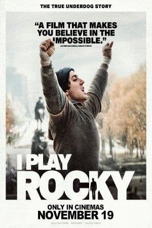 I Play Rocky poster
