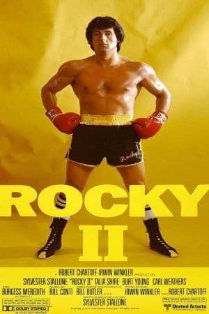 Rocky 2 (1979) poster