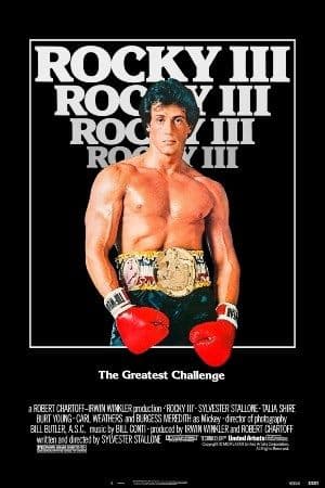 Rocky 3 (1982) poster