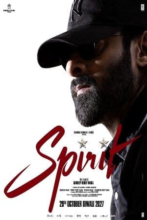Spirit (Telugu) poster