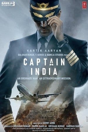 Captain India (Hindi) poster