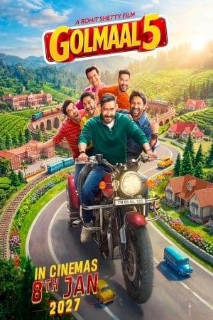 Golmaal 5 (Hindi) poster