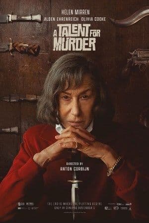 A Talent For Murder poster
