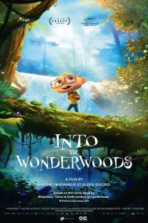 Into The Wonderwoods poster