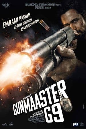 Gun Master G9 (Hindi) poster