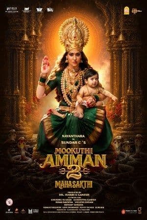Mookuthi Amman 2: Maha Sakthi (Tamil) poster