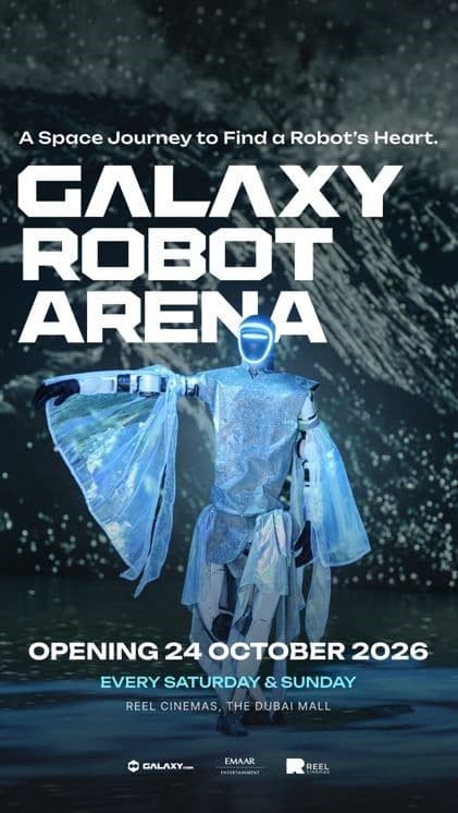 Galaxy Robot Arena poster