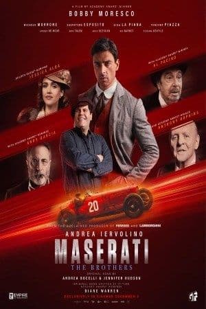 Maserati: The Brother poster