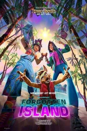 Forgotten Island  poster