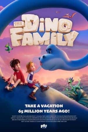 The Dino Family poster