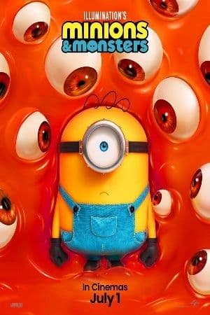 Minions And Monsters  poster
