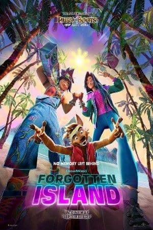 Forgotten Island  poster