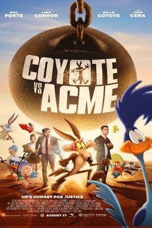 Coyote VS Acme  poster
