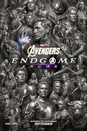 Avengers Endgame : Encore poster