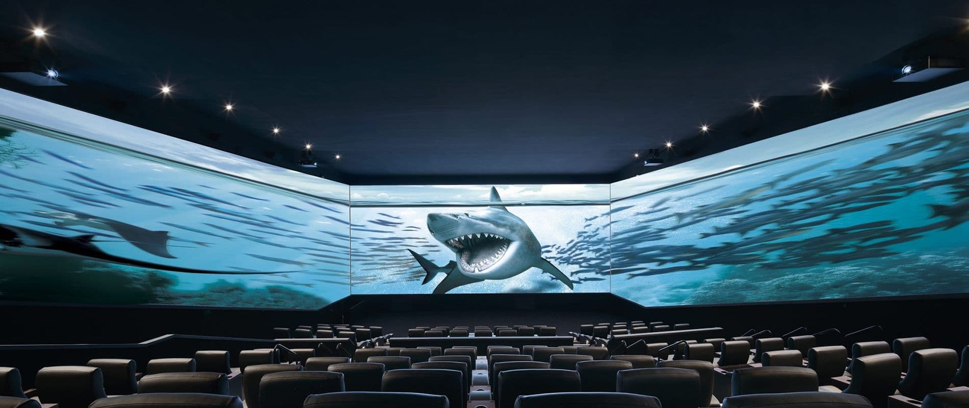 ScreenX – Immersive 270° Cinema