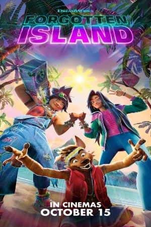 Forgotten Island poster