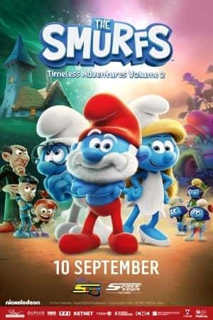 The Smurf Timeless Adventure Volume 2 poster
