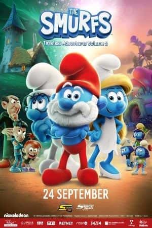 The Smurf Timeless Adventure Volume 2 poster