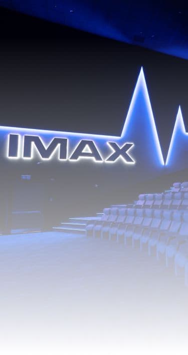 IMAX Cinema – Movies with Laser